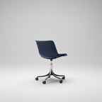 Osvaldo Borsani for Tecno Modus Chair – Dark Blue - thegoodchairs