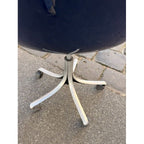 Osvaldo Borsani for Tecno Modus Chair – Dark Blue - thegoodchairs