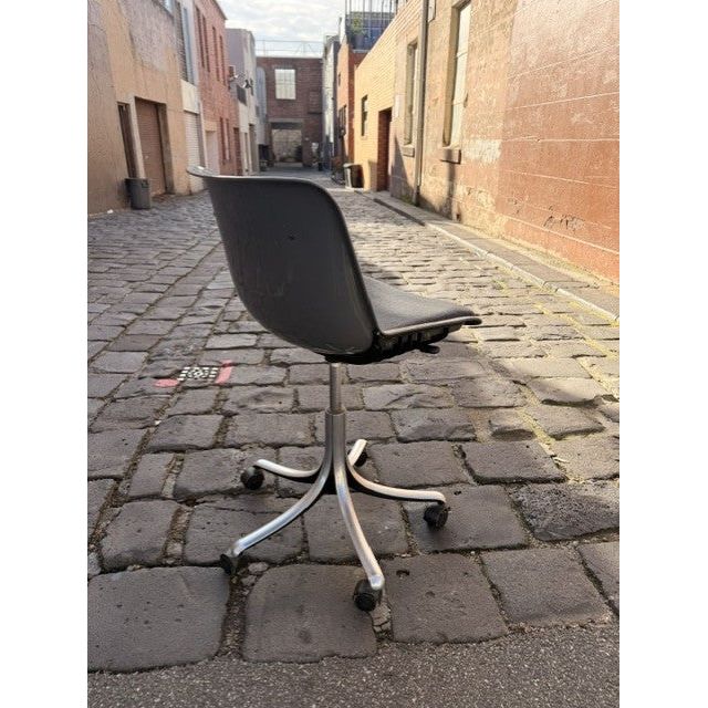 Osvaldo Borsani for Tecno Modus Chair – Grey - thegoodchairs