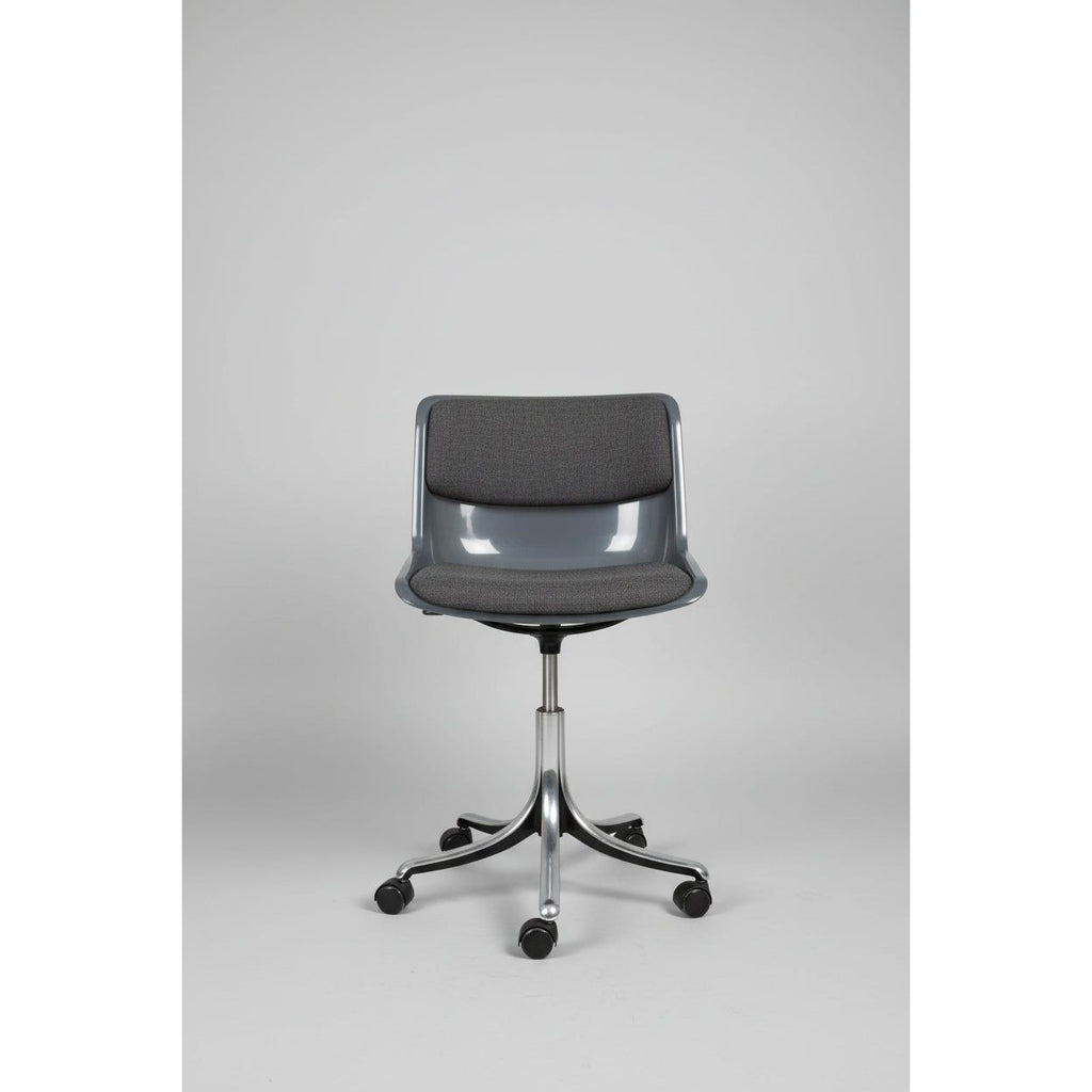 Osvaldo Borsani for Tecno Modus Chair – Grey - thegoodchairs