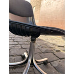 Osvaldo Borsani for Tecno Modus Chair – Grey - thegoodchairs