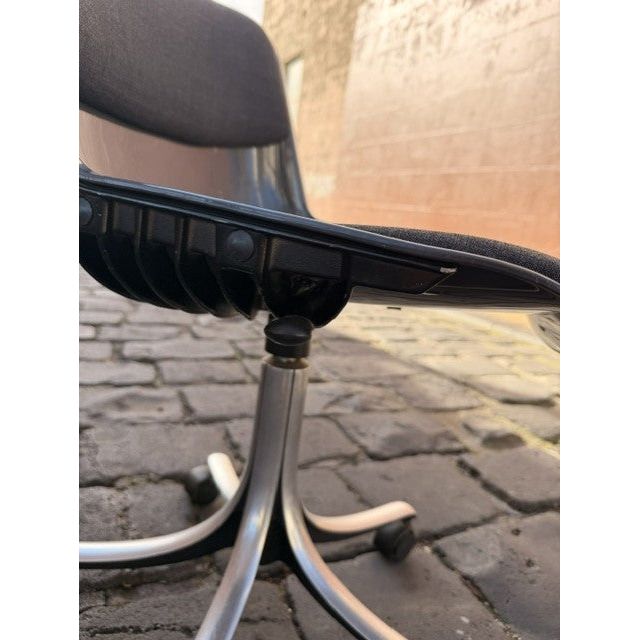 Osvaldo Borsani for Tecno Modus Chair – Grey - thegoodchairs