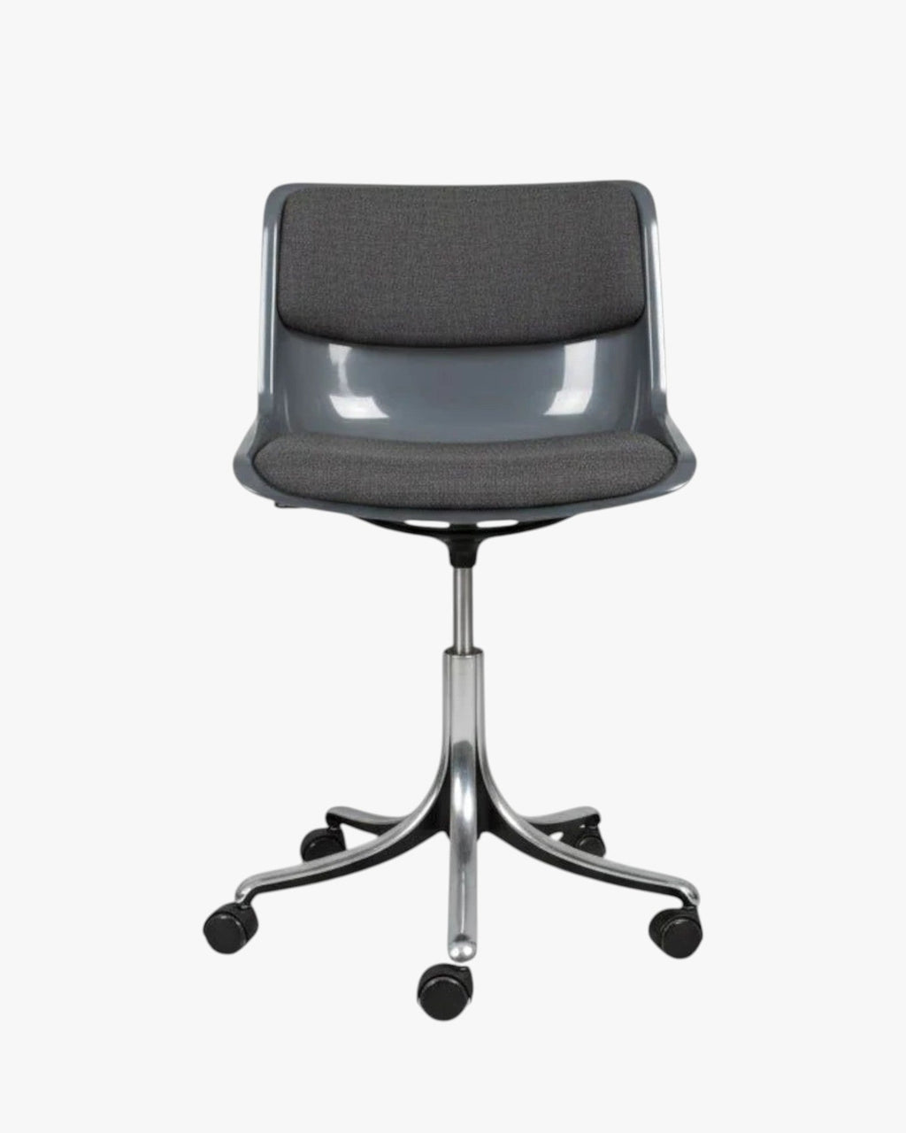 Osvaldo Borsani for Tecno Modus Chair – Grey - thegoodchairs
