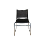 Rapidline PMV BK Stackable Chair - thegoodchairs