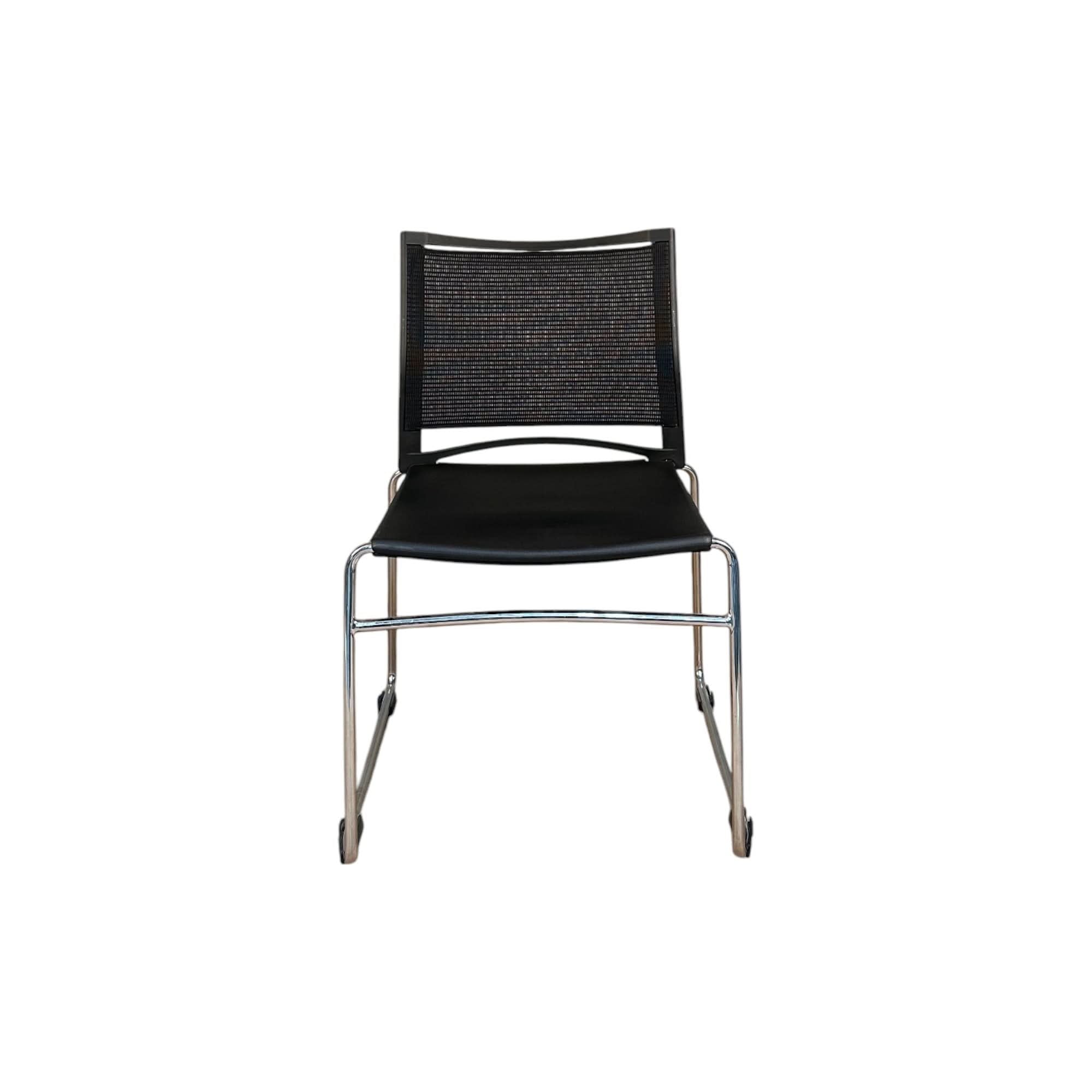 Rapidline PMV BK Stackable Chair - thegoodchairs