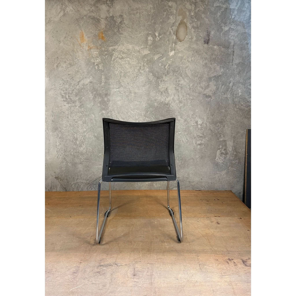 Rapidline PMV BK Stackable Chair - thegoodchairs