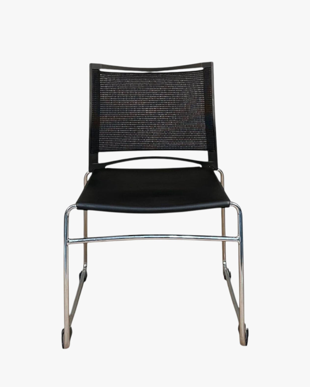 Rapidline PMV BK Stackable Chair - thegoodchairs