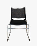 Rapidline PMV BK Stackable Chair - thegoodchairs