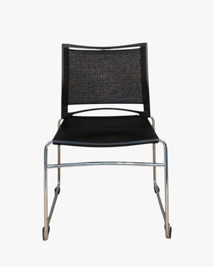 Rapidline PMV BK Stackable Chair