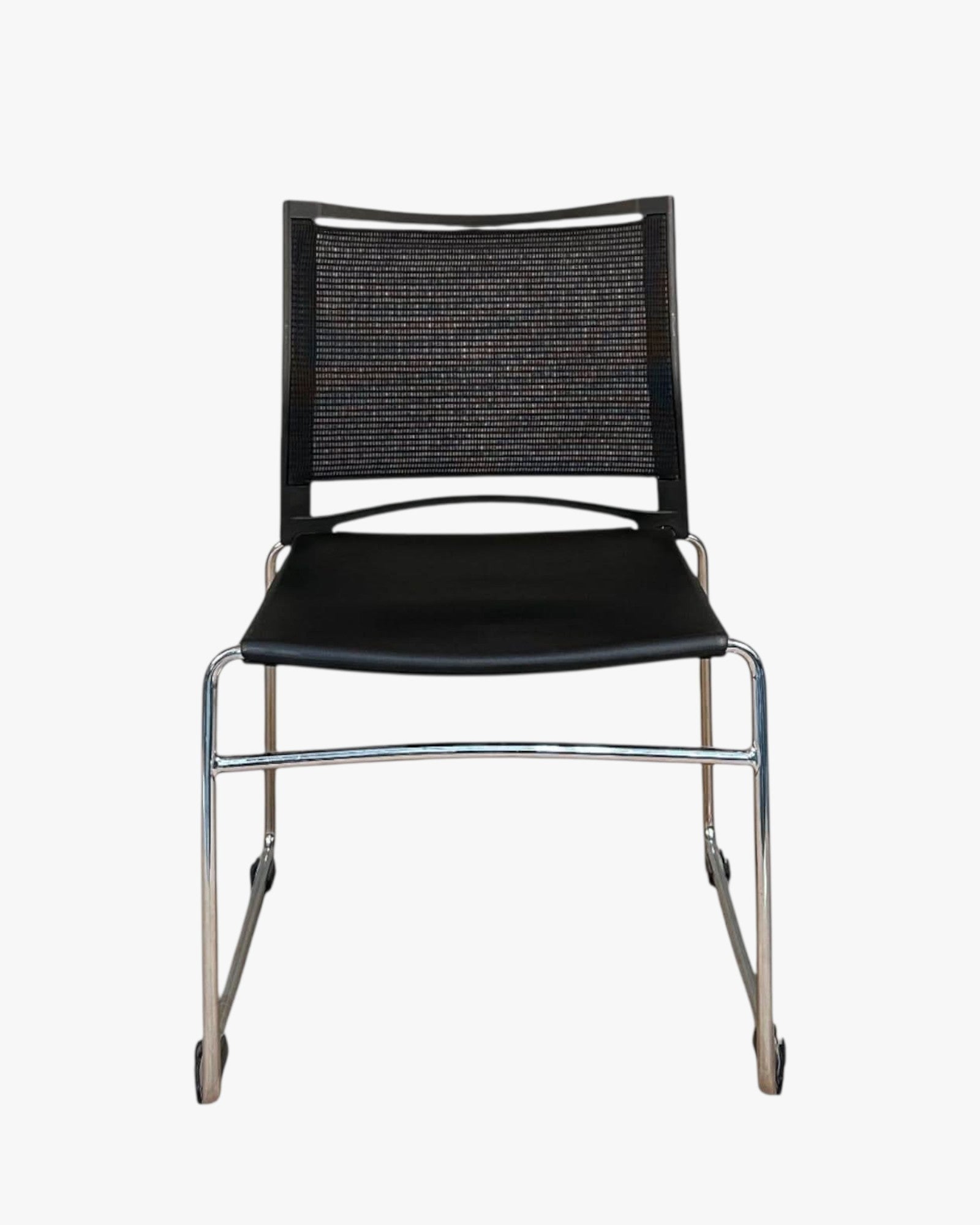 Rapidline PMV BK Stackable Chair - thegoodchairs