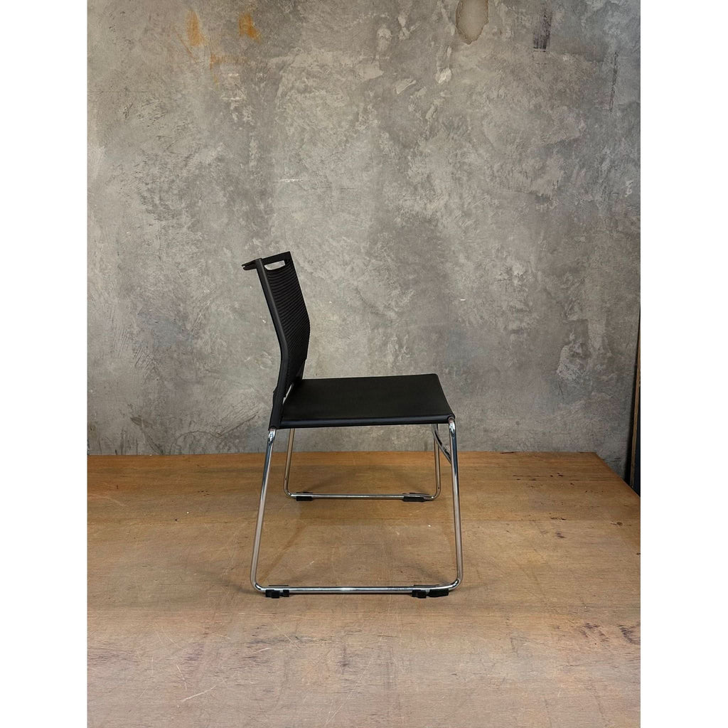 Rapidline PMV BK Stackable Chair - thegoodchairs