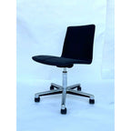 Schamburg + Alvisse Grey Miles Office Chair - thegoodchairs