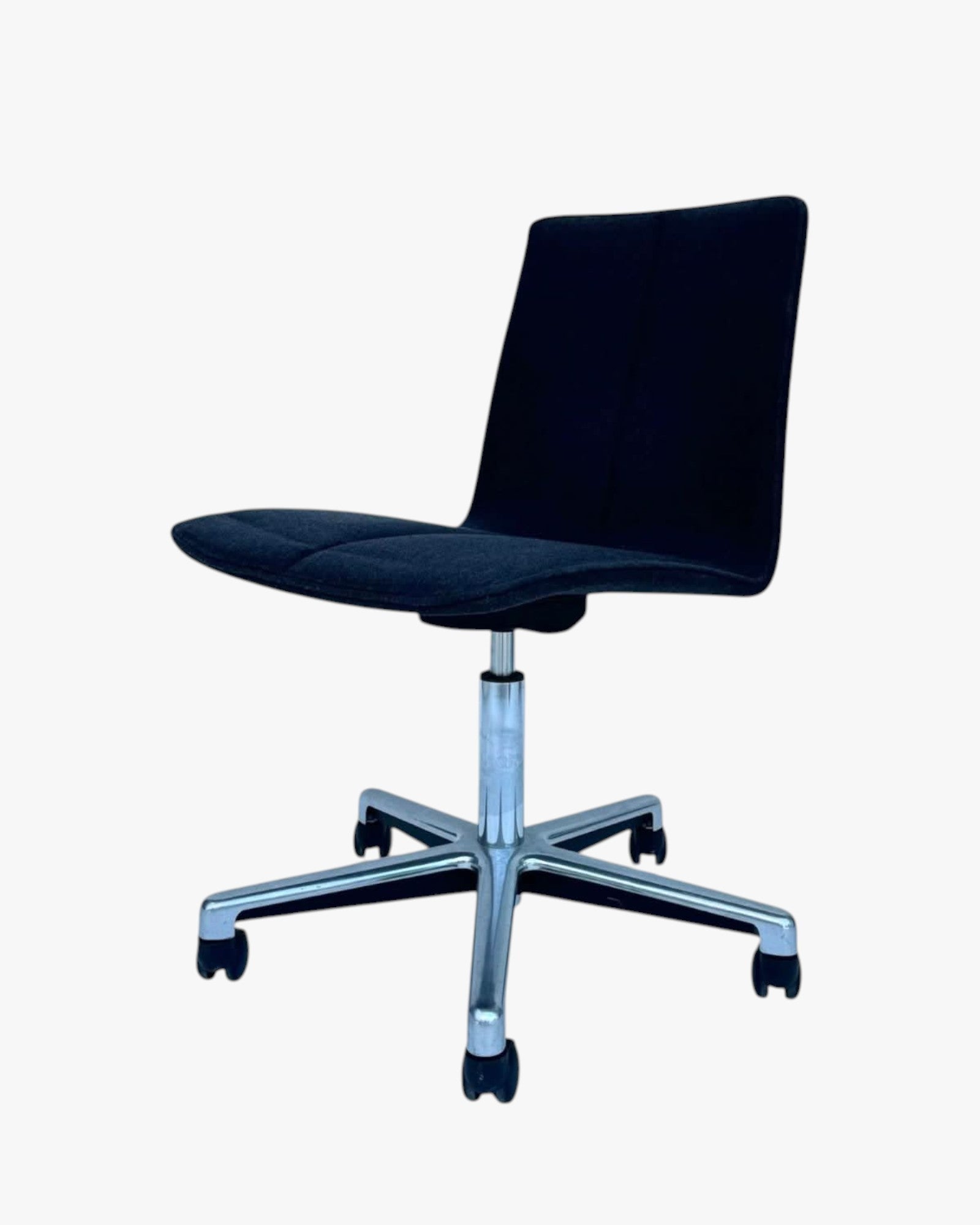 Schamburg + Alvisse Grey Miles Office Chair - thegoodchairs