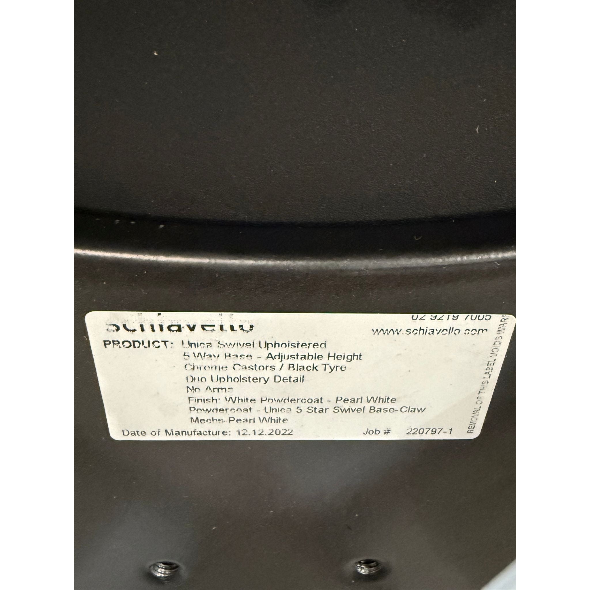 Schiavello Swivel Office Chair - thegoodchairs