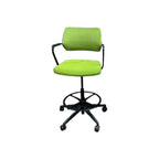 Steelcase Cobi - Drafting Stool with Foot Ring - thegoodchairs