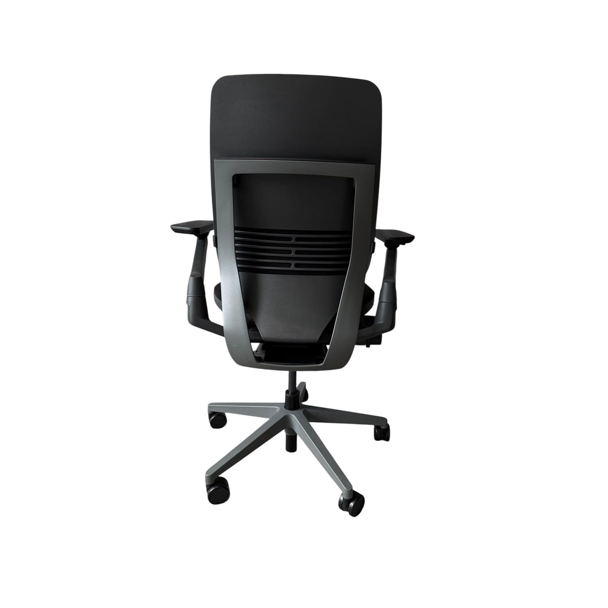 Steelcase Gesture Ergonomic Task Chair, Black, Fully Adjustable Arms - thegoodchairs