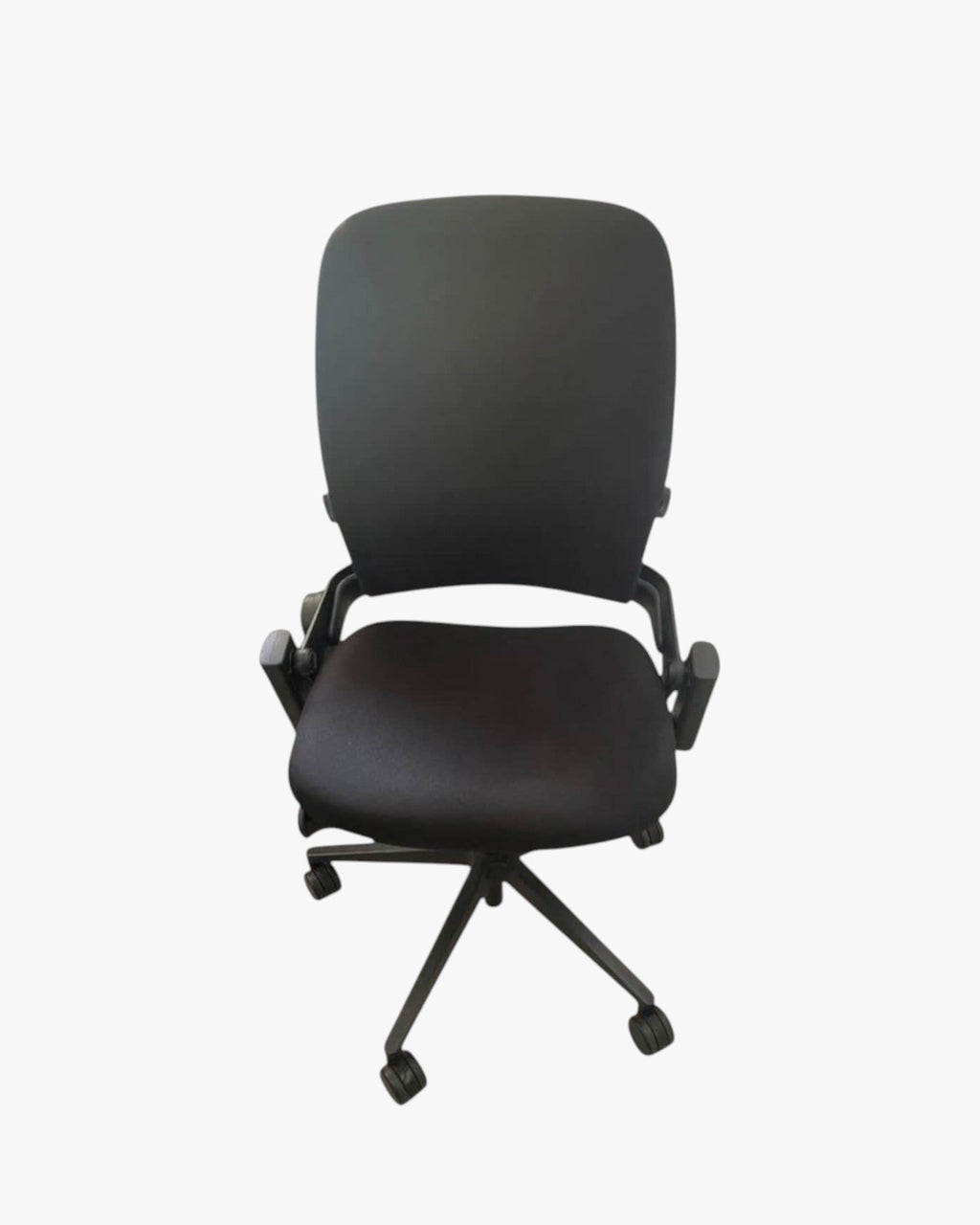 Steelcase Leap V2 - Armless Fully Loaded - thegoodchairs