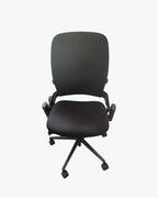 Steelcase Leap V2 - Armless Fully Loaded - thegoodchairs