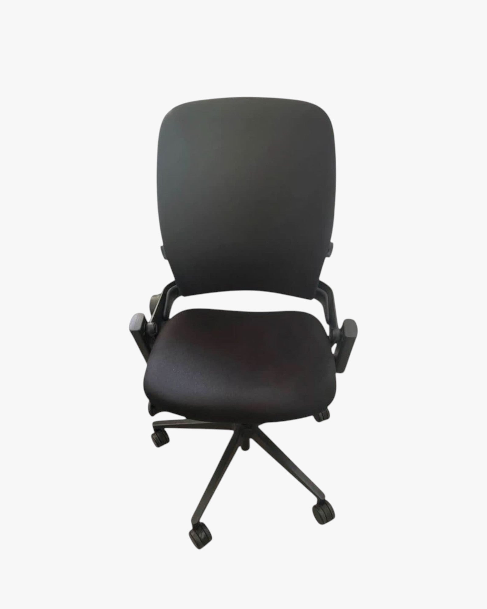 Steelcase Leap V2 - Armless Fully Loaded - thegoodchairs