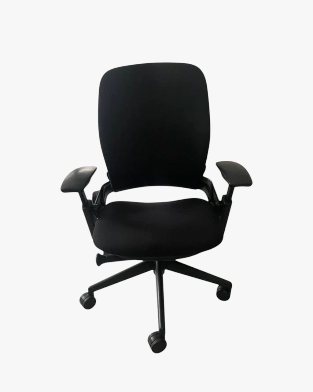 Steelcase Leap V2 - Arms Fully Loaded - thegoodchairs