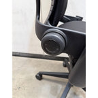Steelcase Leap V2 Ergonomic Office Chair, Black, Armless - thegoodchairs