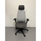 Steelcase Personality Plus - Task Chair with Arms & Headrest - thegoodchairs