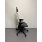 Steelcase Personality Plus - Task Chair with Arms & Headrest - thegoodchairs