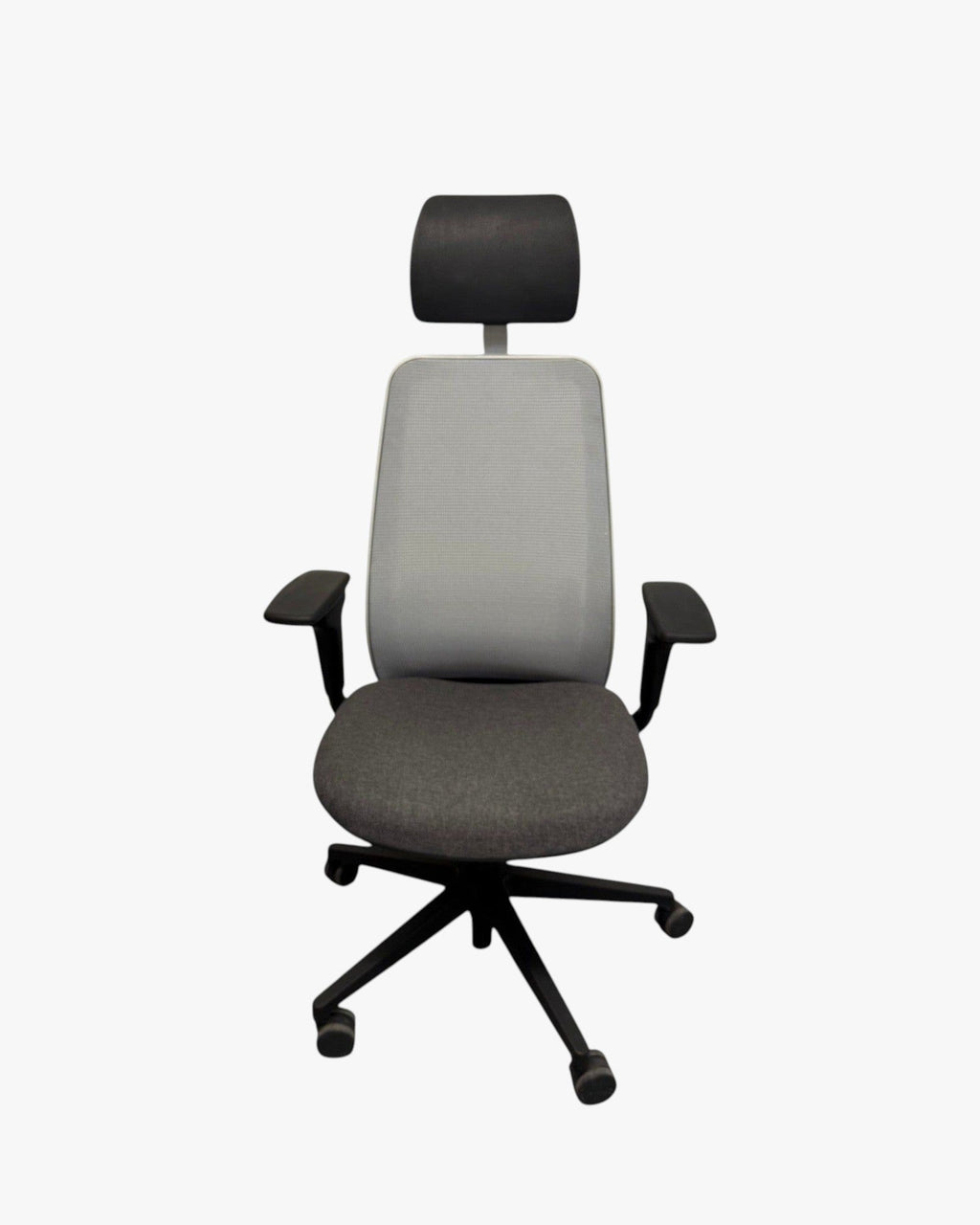 Steelcase Personality Plus - Task Chair with Arms & Headrest - thegoodchairs