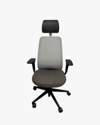 Steelcase Personality Plus - Task Chair with Arms & Headrest - thegoodchairs