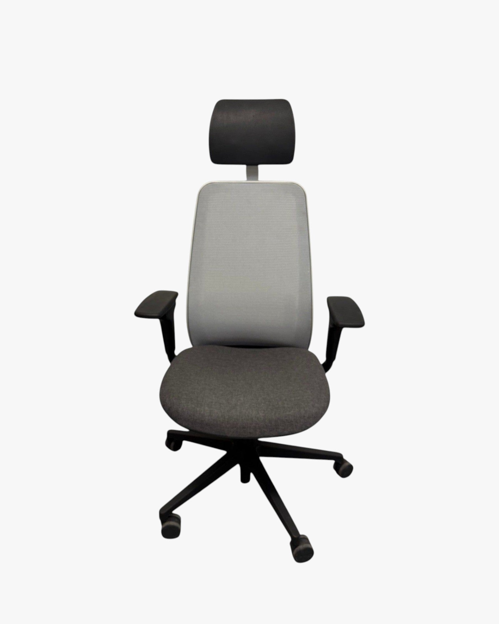Steelcase Personality Plus - Task Chair with Arms & Headrest - thegoodchairs