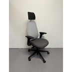 Steelcase Personality Plus - Task Chair with Arms & Headrest - thegoodchairs