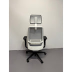 Steelcase Personality Plus - Task Chair with Arms & Headrest - thegoodchairs