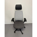 Steelcase Personality Plus - Task Chair with Arms & Headrest - thegoodchairs