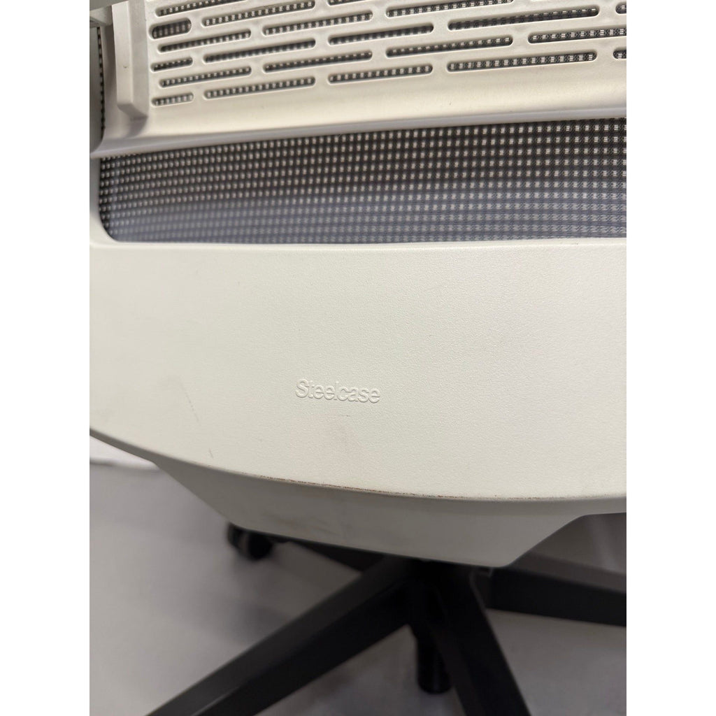 Steelcase Personality Plus - Task Chair with Arms & Headrest - thegoodchairs