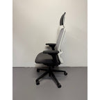 Steelcase Personality Plus - Task Chair with Arms & Headrest - thegoodchairs