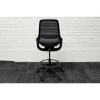 Steelcase Series 1 - Drafting Stool - thegoodchairs