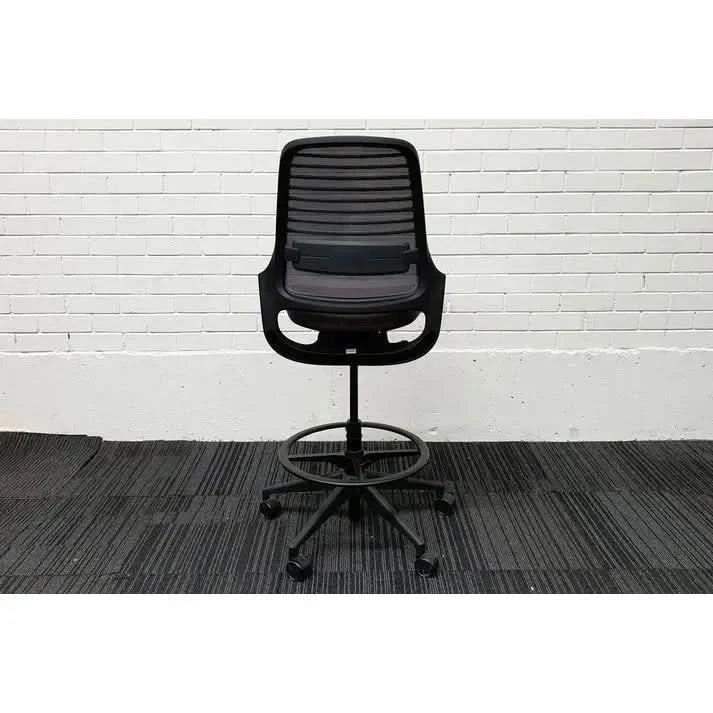 Steelcase Series 1 - Drafting Stool - thegoodchairs