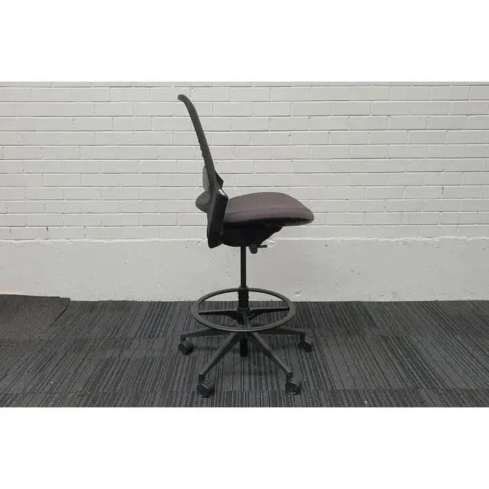 Steelcase Series 1 - Drafting Stool - thegoodchairs