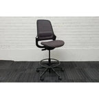 Steelcase Series 1 - Drafting Stool - thegoodchairs