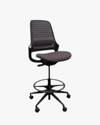 Steelcase Series 1 - Drafting Stool - thegoodchairs