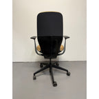 Steelcase Silq - Ergonomic Office Chair - Yellow Fabric - thegoodchairs