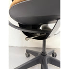 Steelcase Silq - Ergonomic Office Chair - Yellow Fabric - thegoodchairs