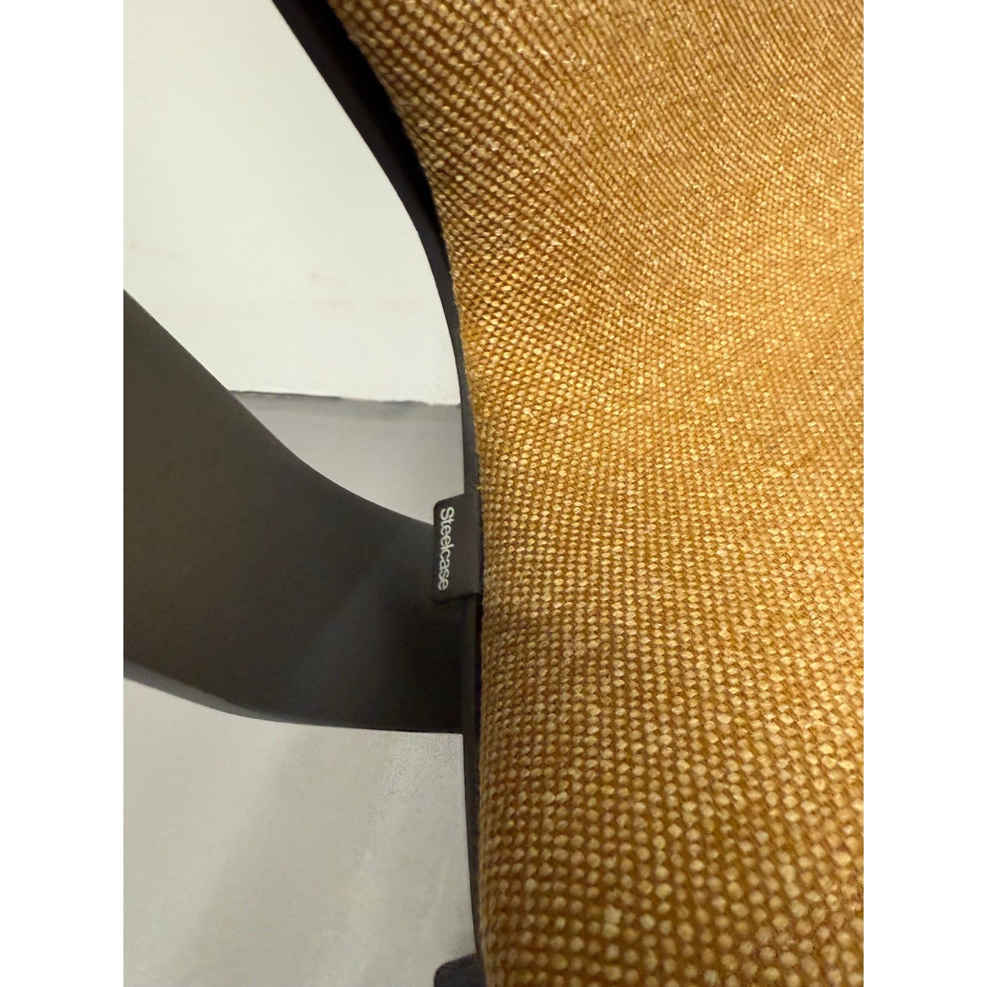 Steelcase Silq - Ergonomic Office Chair - Yellow Fabric - thegoodchairs