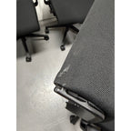 Steelcase Think - Boardroom / Meeting Chair - Fixed Arms | Black - thegoodchairs