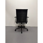 Steelcase Think - Boardroom / Meeting Chair - Fixed Arms | Black - thegoodchairs