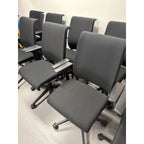Steelcase Think - Boardroom / Meeting Chair - Fixed Arms | Black - thegoodchairs