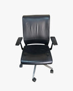 Steelcase Think - Leather - Non Adjustable Arms - thegoodchairs