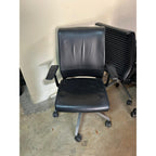 Steelcase Think - Leather - Non Adjustable Arms - thegoodchairs
