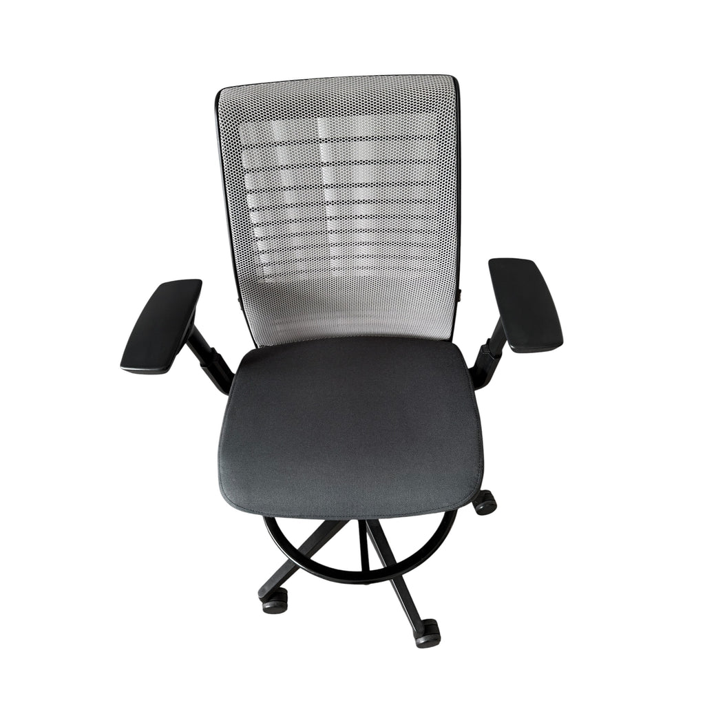 Steelcase Think V2 Ergonomic Office Chair, Black - thegoodchairs