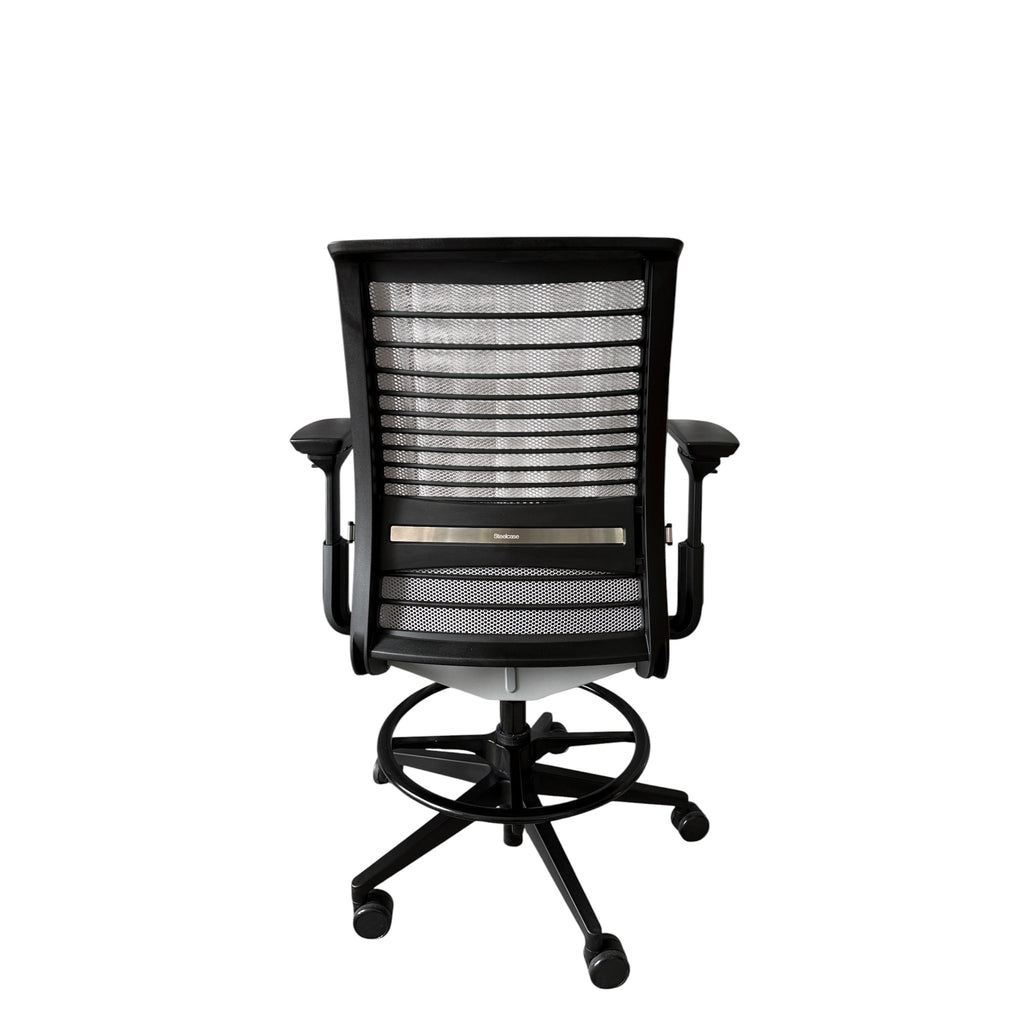 Steelcase Think V2 Ergonomic Office Chair, Black - thegoodchairs
